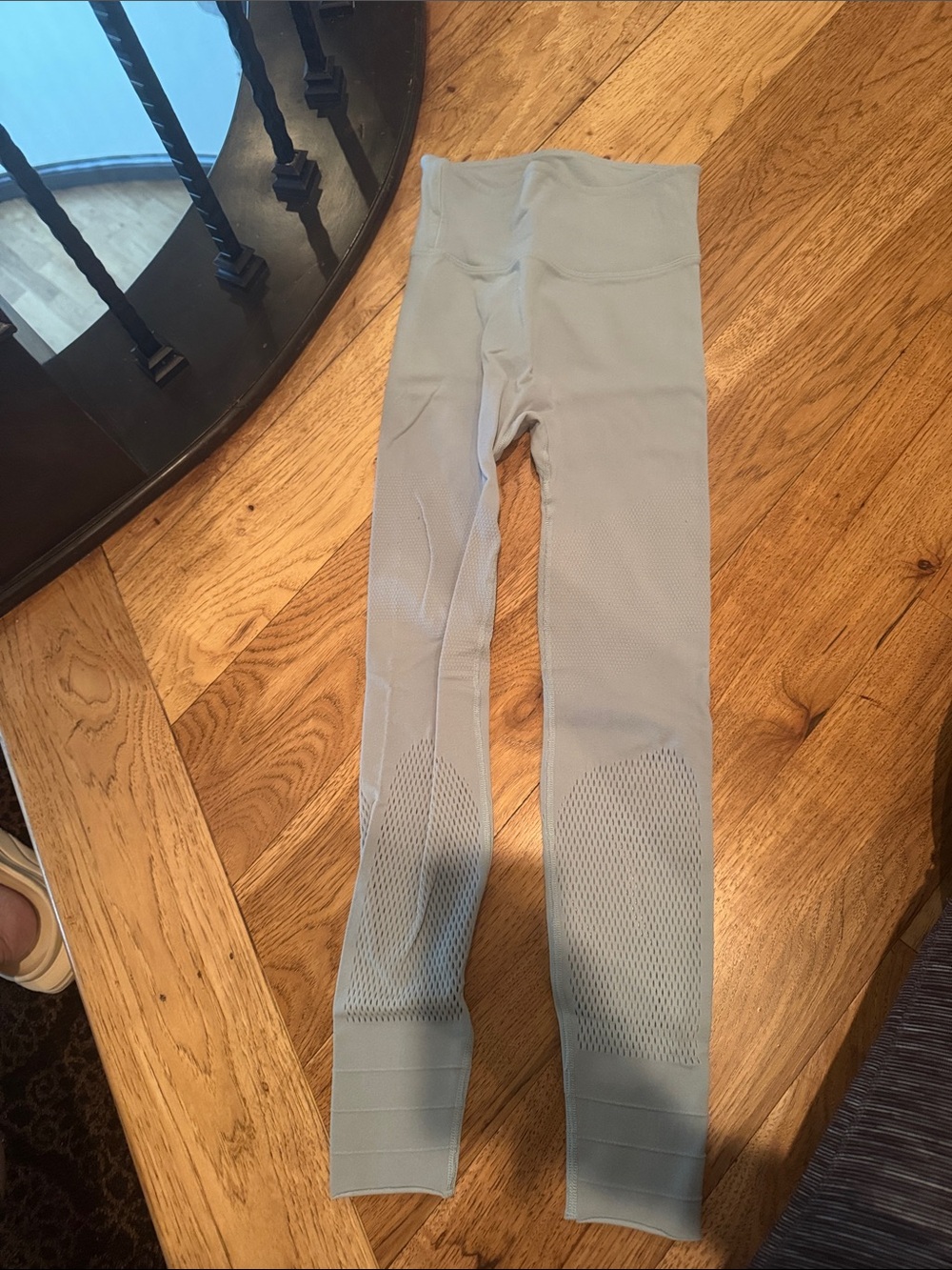 FP Movement by Free People Light Gray Seamless Leggings